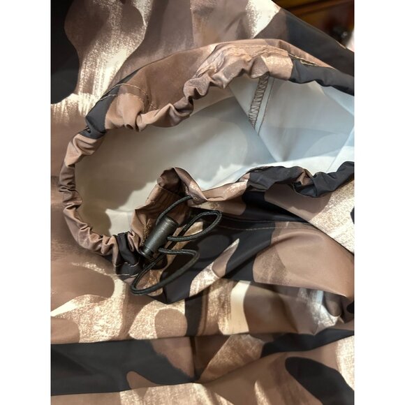 NEW DSG Women's XL Cyber Camo Brown Parachute Pants MSRP $50 - Picture 6 of 7